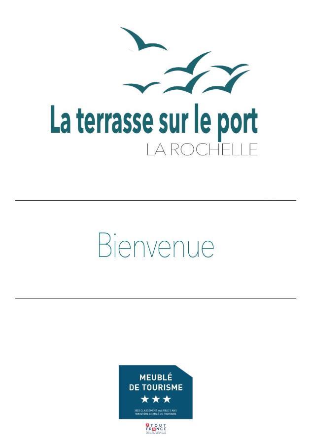 라로셸 La Terrasse Sur Le Port - La Rochelle 아파트 외부 사진